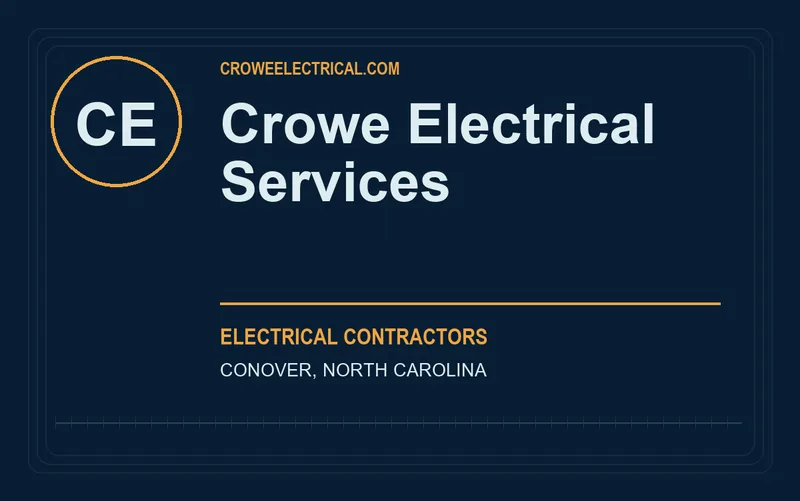 Crowe Electrical Services in Conover, North Carolina