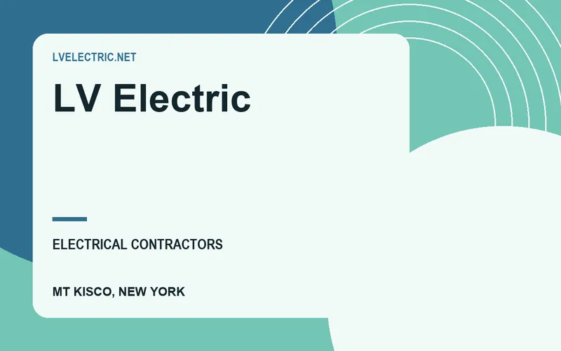 LV Electric in Mt Kisco, New York