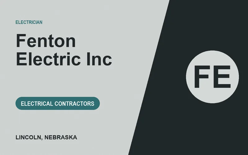 Fenton Electric Inc in Lincoln, Nebraska