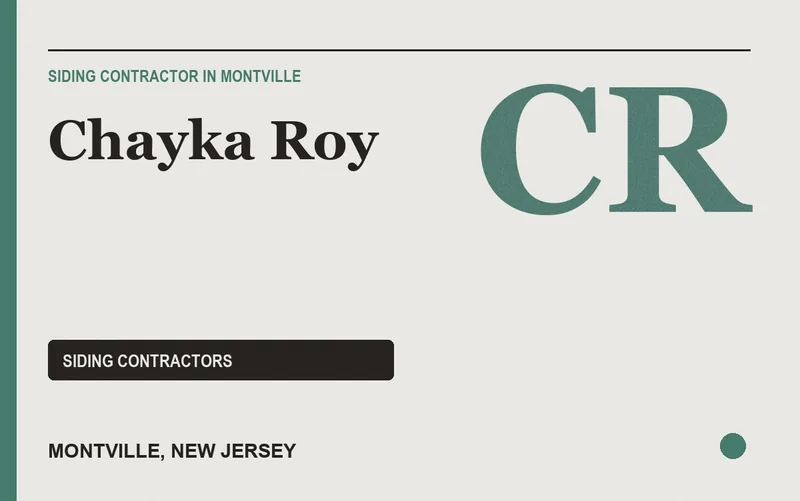 Chayka Roy in Montville, New Jersey