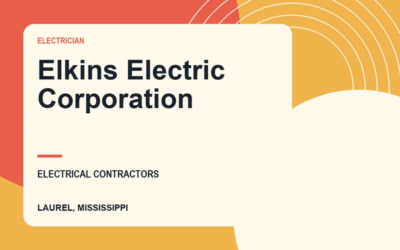 Elkins Electric Corporation in Laurel, Mississippi