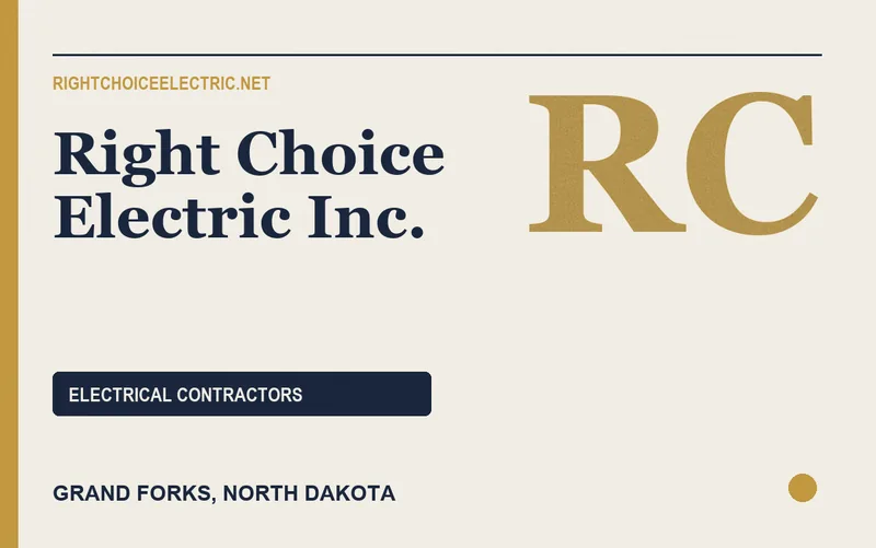 Right Choice Electric Inc. in Grand Forks, North Dakota