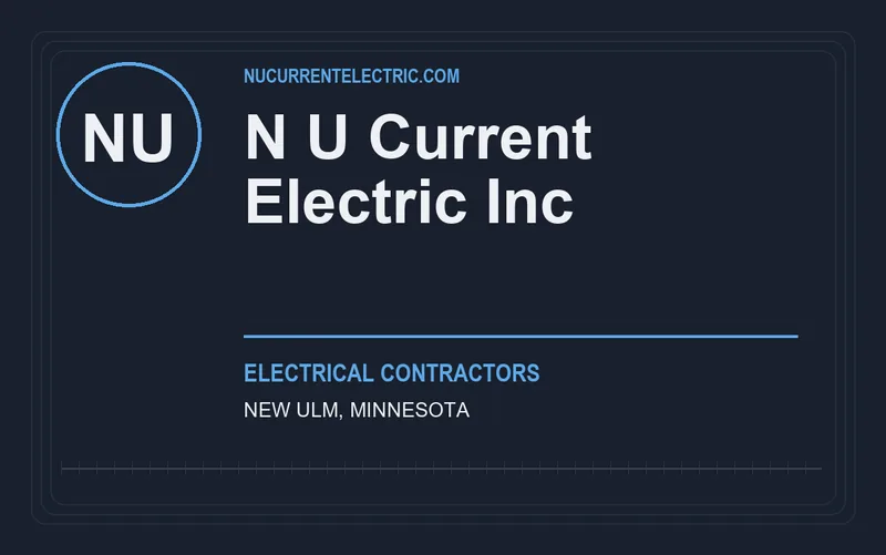 N U Current Electric Inc in New Ulm, Minnesota