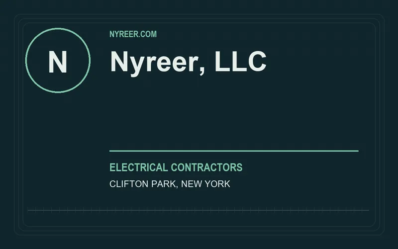 NYREER, LLC in Clifton Park, New York