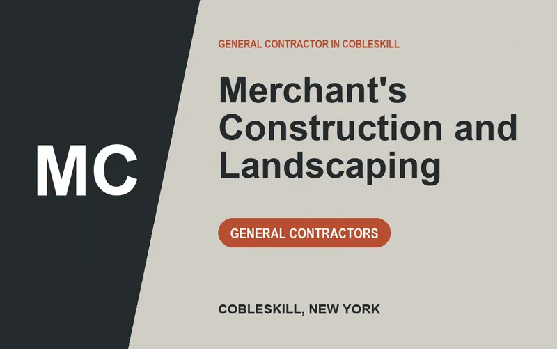 Merchant's Construction and Landscaping in Cobleskill, New York