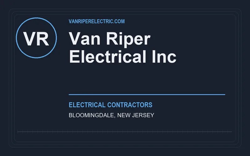 Van Riper Electrical Inc in Bloomingdale, New Jersey
