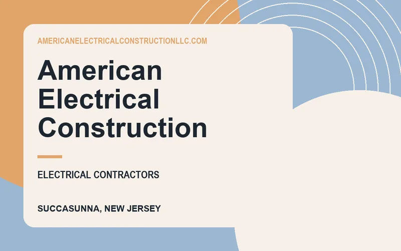 American Electrical Construction in Succasunna, New Jersey