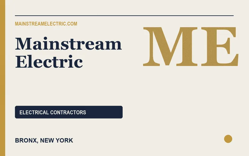 Mainstream Electric in Bronx, New York