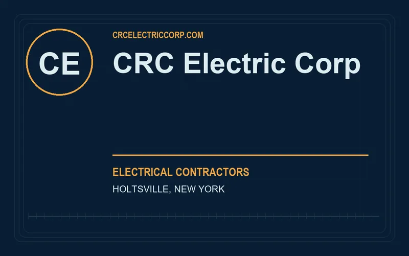 CRC Electric Corp in Holtsville, New York
