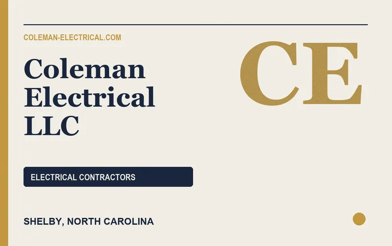 Coleman Electrical LLC in Shelby, North Carolina
