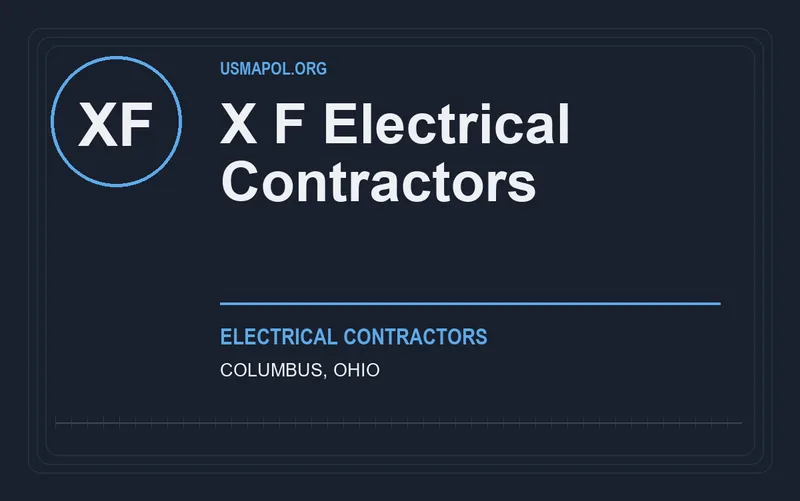 X F Electrical Contractors in Columbus, Ohio