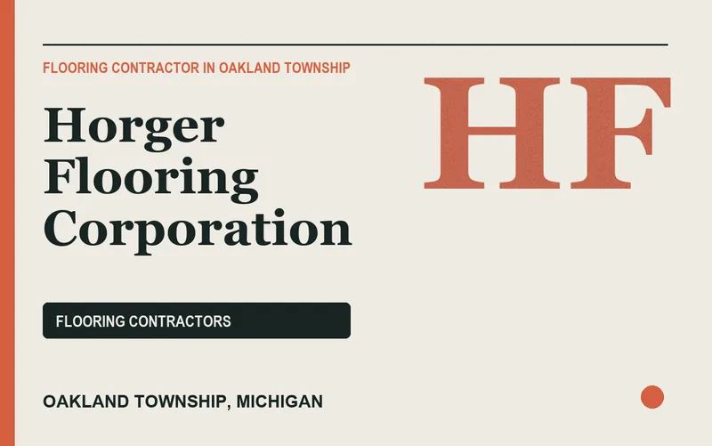 Horger Flooring Corporation in Oakland Township, Michigan