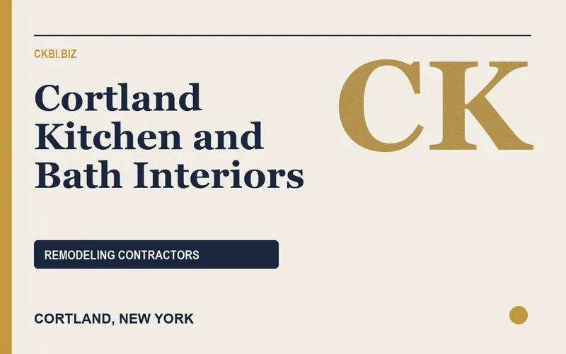 Cortland Kitchen and Bath Interiors in Cortland, New York