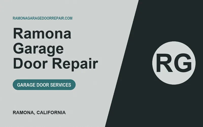 Ramona Garage Door Repair in Ramona, California