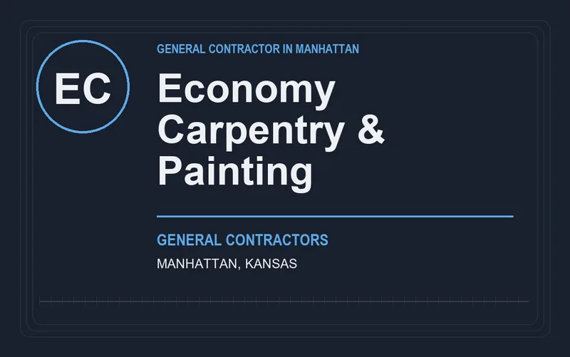 Economy Carpentry & Painting in Manhattan, Kansas