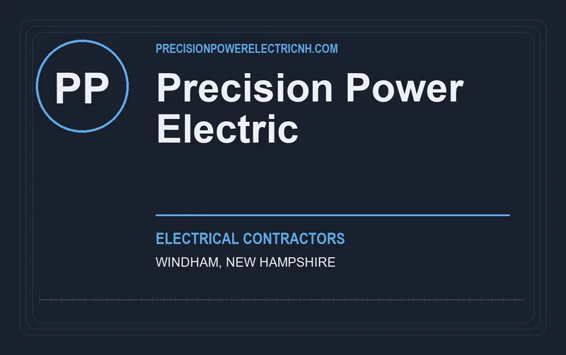 Precision Power Electric in Windham, New Hampshire