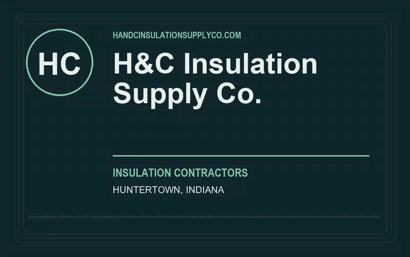 H&C Insulation Supply Co. in Huntertown, Indiana