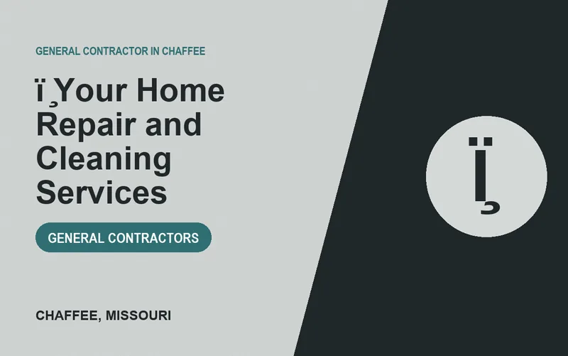 ï ̧Your Home Repair and Cleaning Services in Chaffee, Missouri