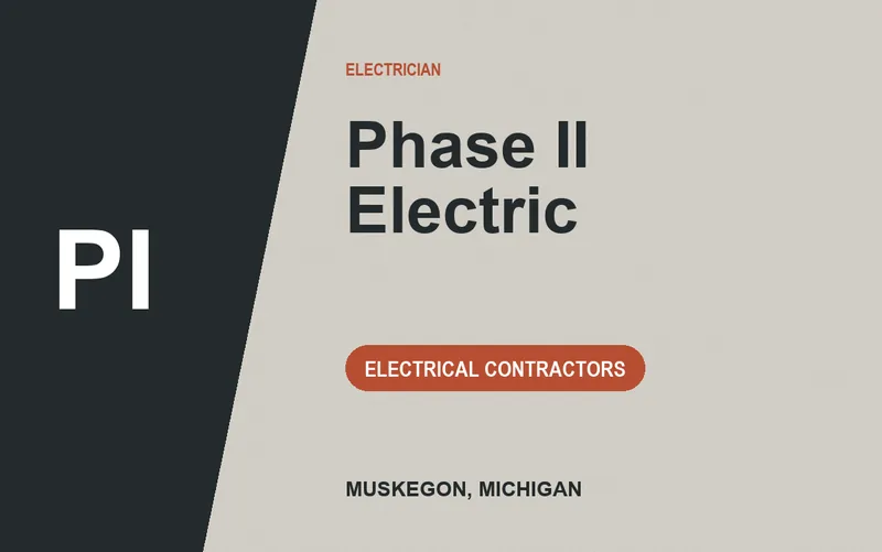 Phase II Electric in Muskegon, Michigan