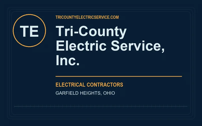 Tri-County Electric Service, Inc. in Garfield Heights, Ohio