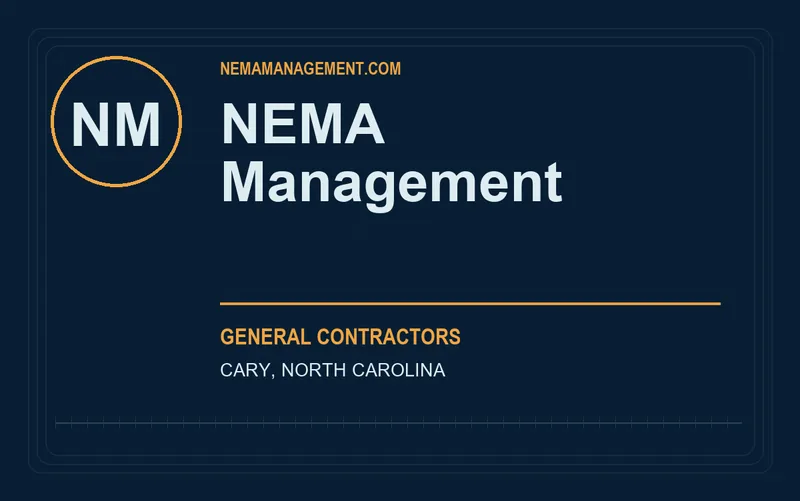 NEMA Management in Cary, North Carolina