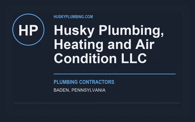 Husky Plumbing, Heating and Air Condition LLC in Baden, Pennsylvania
