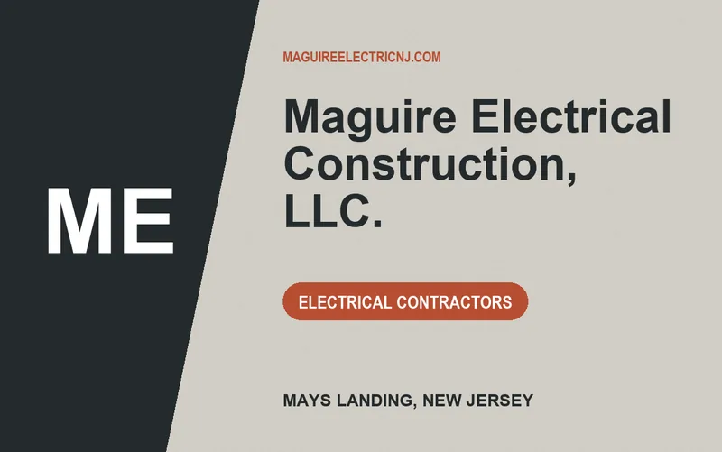 Maguire Electrical Construction, L.L.C. in Mays Landing, New Jersey