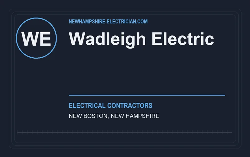 Wadleigh Electric in New Boston, New Hampshire