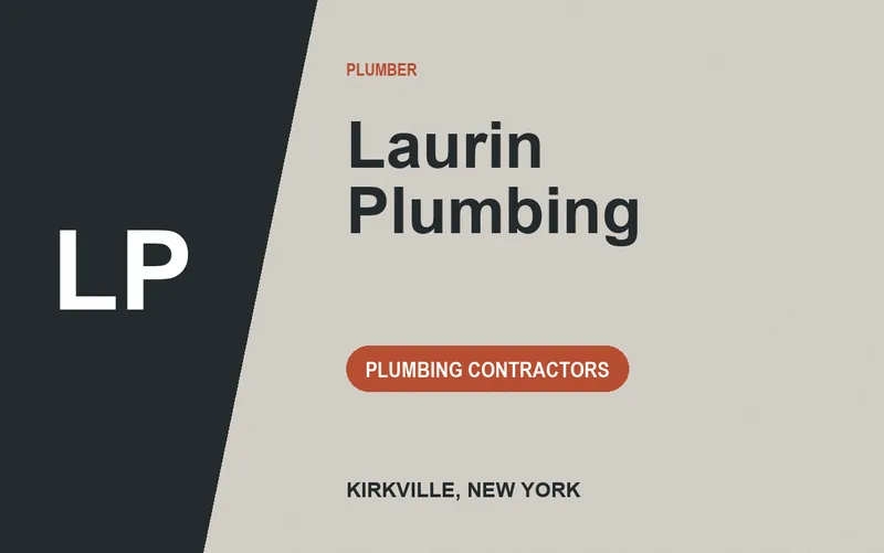 Laurin Plumbing in Kirkville, New York