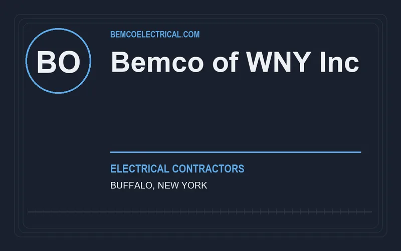 Bemco of WNY Inc in Buffalo, New York