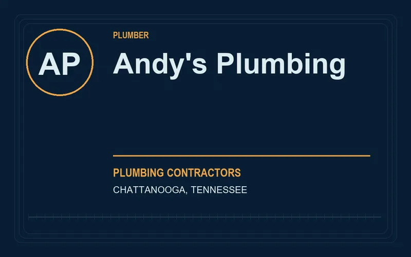 Andy's Plumbing in Chattanooga, Tennessee