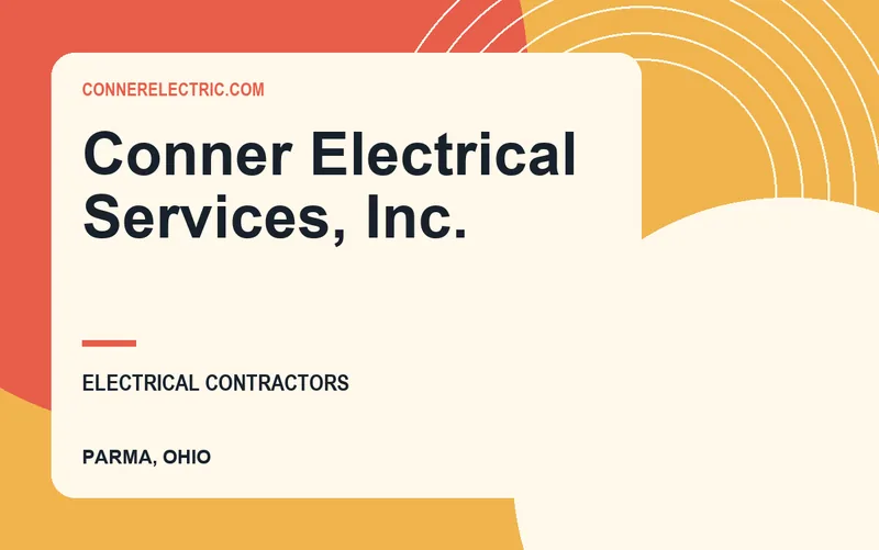 Conner Electrical Services, Inc. in Parma, Ohio