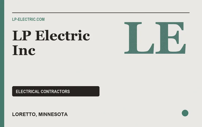 LP Electric Inc in Loretto, Minnesota