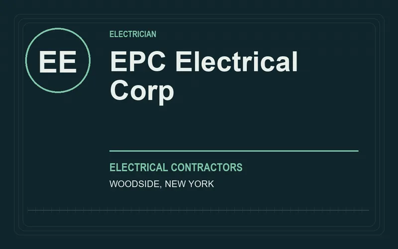EPC Electrical Corp in Woodside, New York