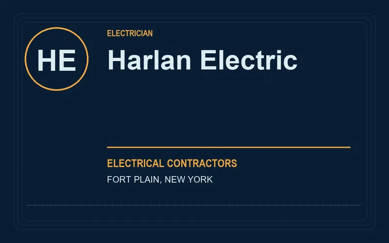 Harlan Electric in Fort Plain, New York