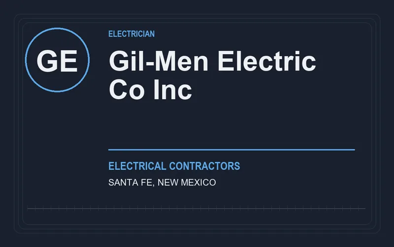 Gil-Men Electric Co Inc in Santa Fe, New Mexico