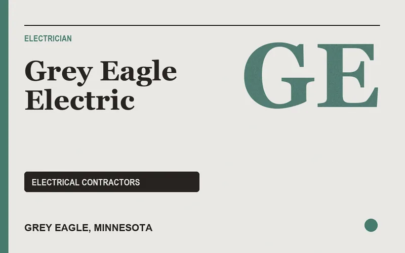 Grey Eagle Electric in Grey Eagle, Minnesota