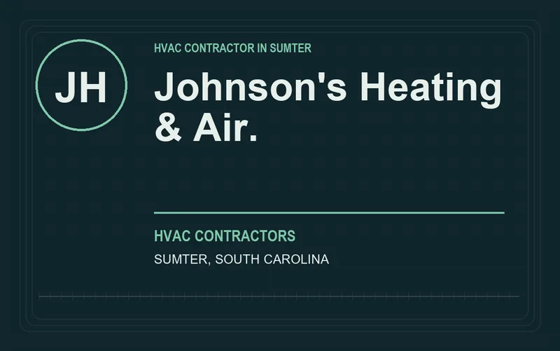 Johnson's Heating & Air. in Sumter, South Carolina