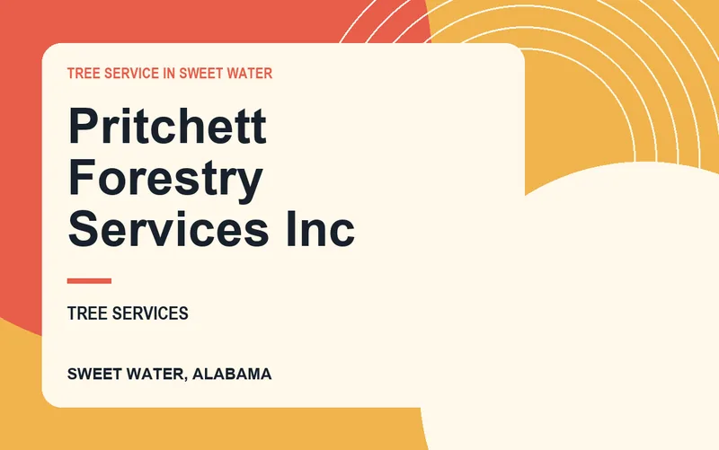 Pritchett Forestry Services Inc in Sweet Water, Alabama