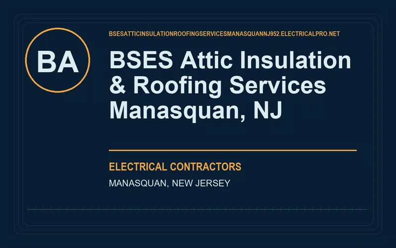 BSES Attic Insulation & Roofing Services Manasquan, NJ in Manasquan, New Jersey