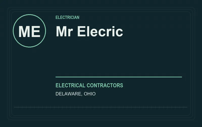 Mr Elecric in Delaware, Ohio
