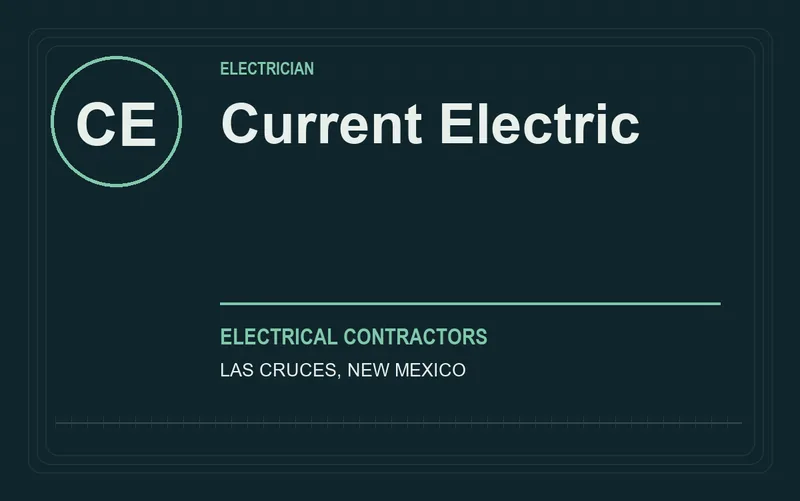 Current Electric in Las Cruces, New Mexico