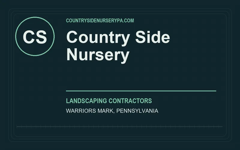 Country Side Nursery in Warriors Mark, Pennsylvania