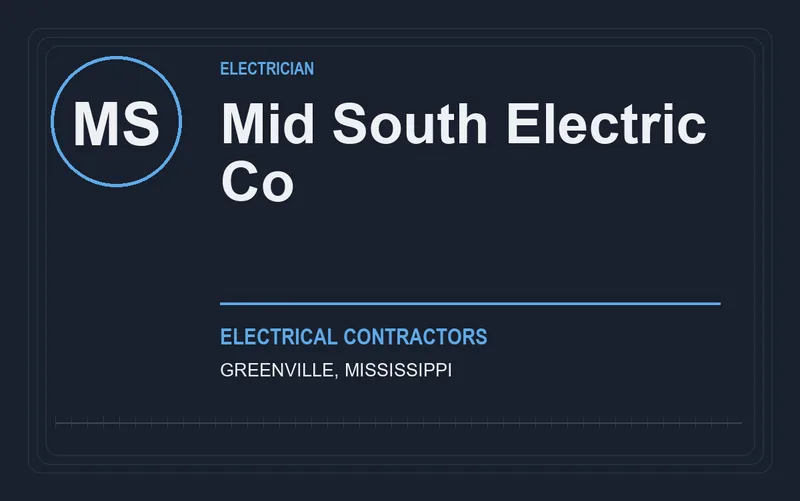 Mid South Electric Co in Greenville, Mississippi