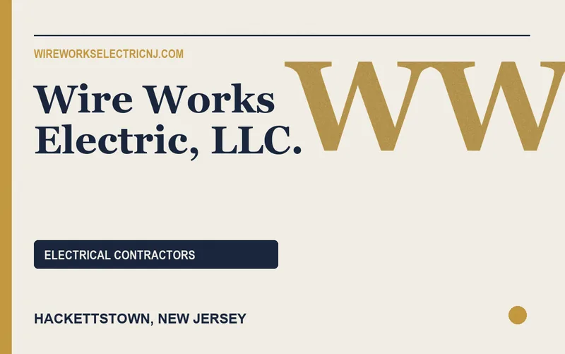 Wire Works Electric, LLC. in Hackettstown, New Jersey