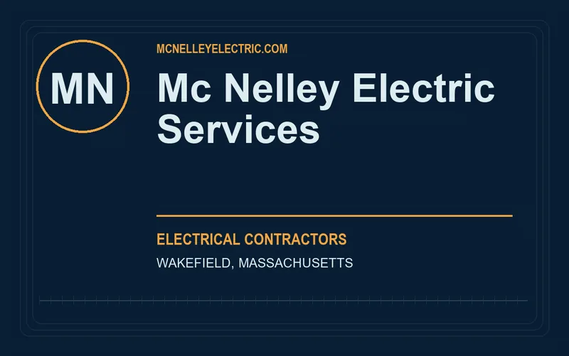 Mc Nelley Electric Services in Wakefield, Massachusetts