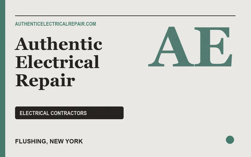 Authentic Electrical Repair in Flushing, New York