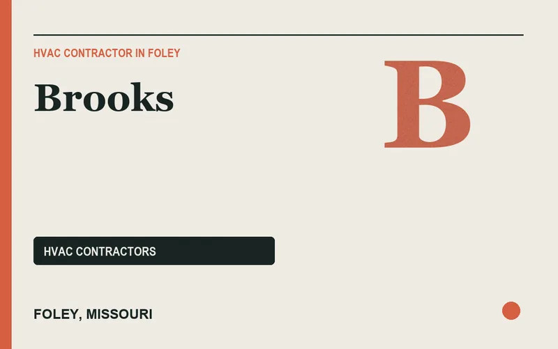 Brooks in Foley, Missouri