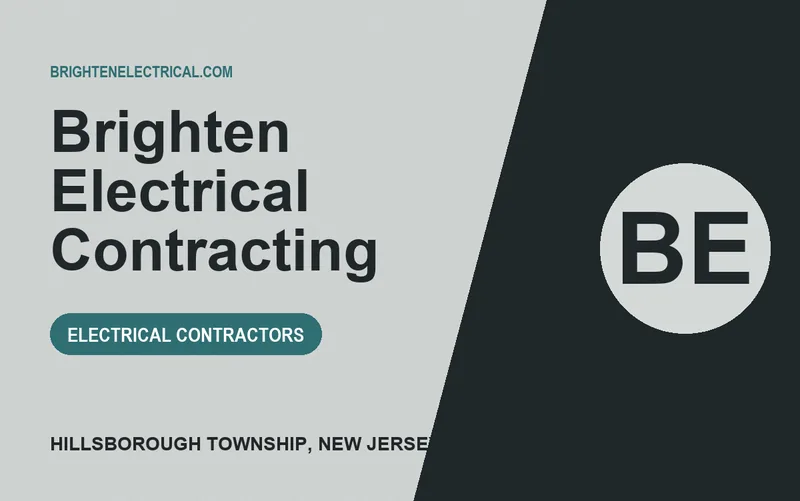 Brighten Electrical Contracting in Hillsborough Township, New Jersey