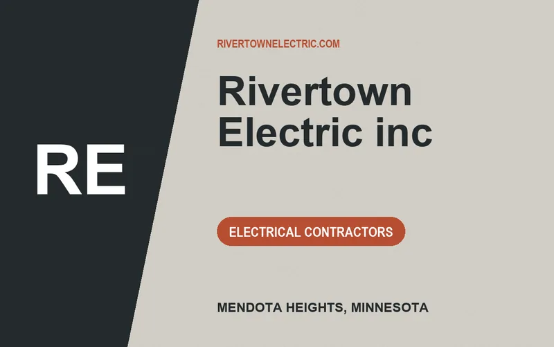 Rivertown Electric inc in Mendota Heights, Minnesota
